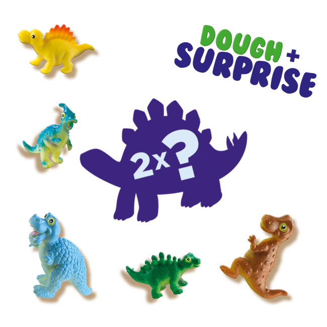 Plastilina cu Dinozauri surpriza TSG00423