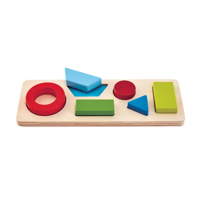 Puzzle din lemn - Geometric TSGE1615A