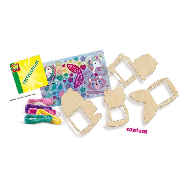 Set creativ - Gherghef mini set TSG14715