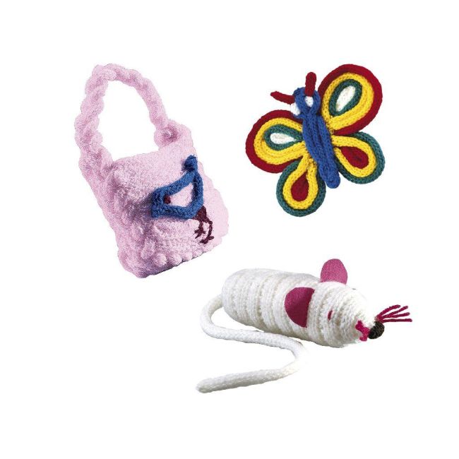 Set creativ - Set de tricotat French knitting TSG00862