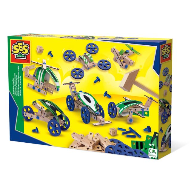 Set creativ - Set tamplarie Masini TSG14959