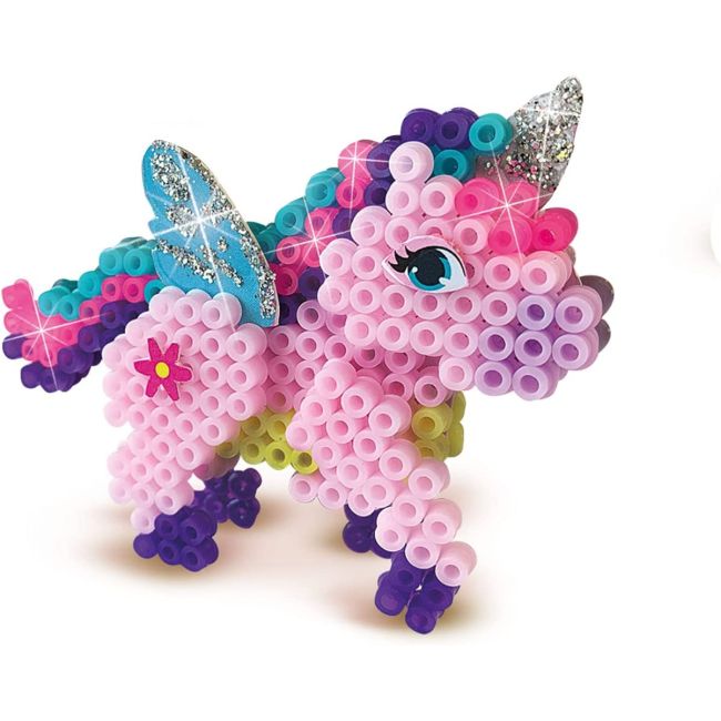 Set creativ - Tablou margele de calcat - Unicorni TSG06263