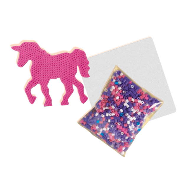 Set creativ Beedz - Margele de calcat Cai fantasy TSG06115