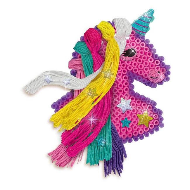 Set creativ Beedz - Margele de calcat Unicorn cu coama TSG06306