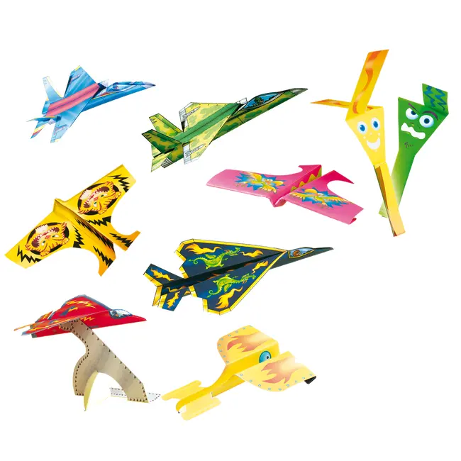 Set creativ de jucarie - Avioane din hartie TSG00852