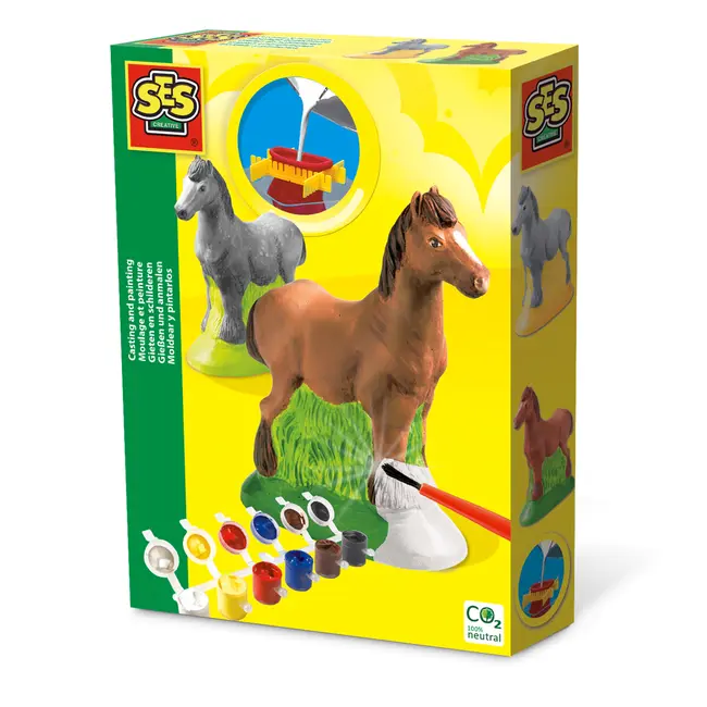 Set creativ mulaj si pictura - Cal TSG01211