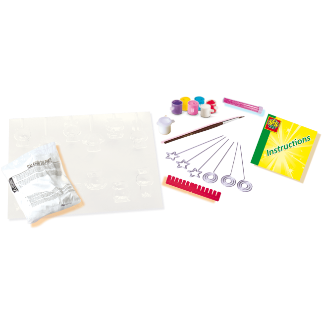 Set creativ mulaj si pictura - Suporturi pentru memorii TSG01357