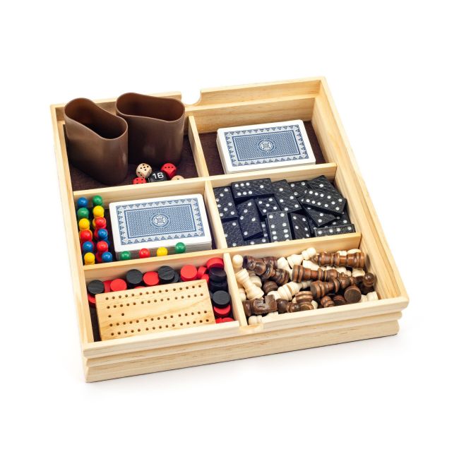 Set jocuri clasice - Set mare de jocuri TSG90076
