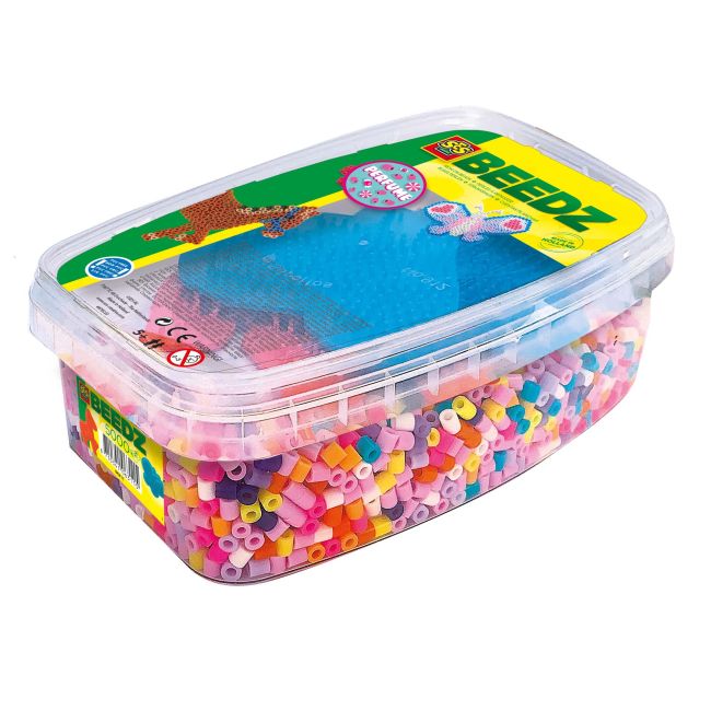 Set margele de calcat Beedz (5000 piese) TSG06311