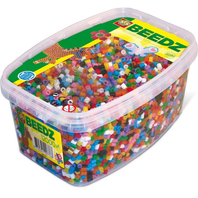 Set margele de calcat Beedz 12000 bucati TSG00779