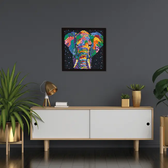 Set margele de calcat Beedz Art - Elefant fantasy TSG06012