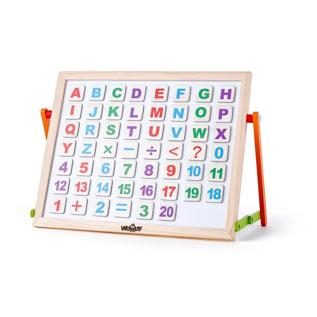 Tabla magnetica de pus pe masa cu litere TSG90107