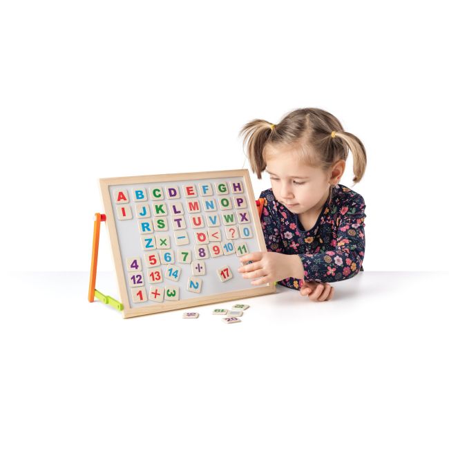 Tabla magnetica de pus pe masa cu litere TSG90107