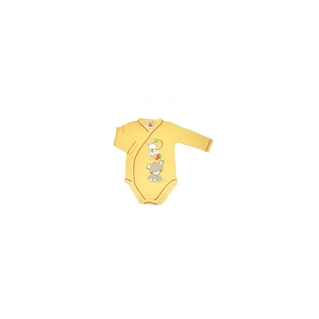 Body bebe - ursuleti cu capsunele - Haine Bebe - MK0345-3-6.3 luni