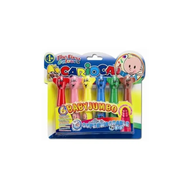 6 Carioci Baby Jumbo - Maxitoys - NCR06622057