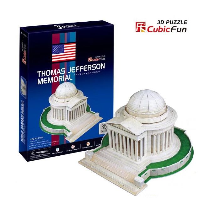 Jefferson Memorial - NCRC108H