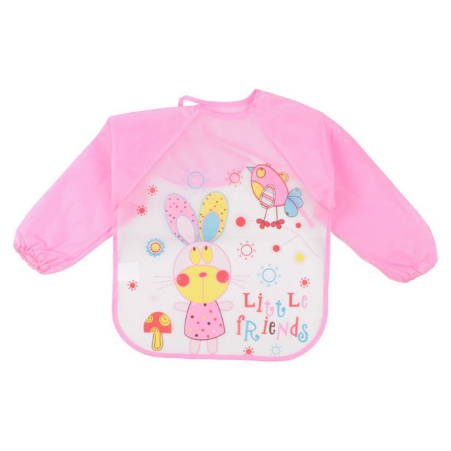 Baveta impermeabila cu manecute lungi - Best Friends AD-BV-9-C1