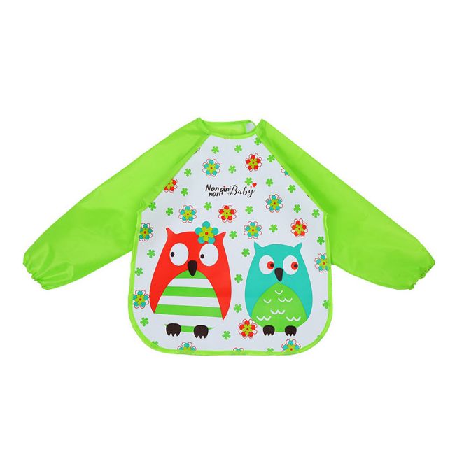 Baveta impermeabila cu manecute lungi - BooHoo AL-BV-20