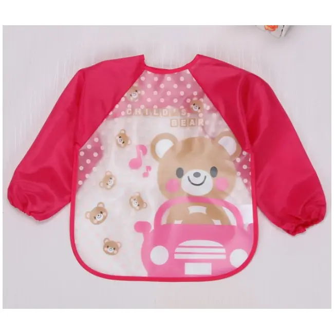 Baveta impermeabila cu manecute lungi - Child's Bear,