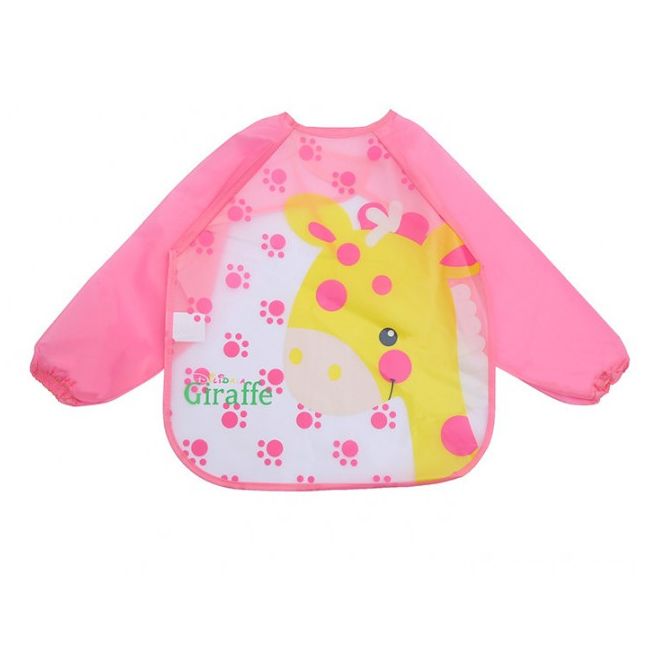 Baveta impermeabila cu manecute lungi - Girafa AD-BV-1-C1