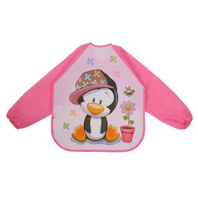 Baveta impermeabila cu manecute lungi - Pinguin AD-BV-8-C2