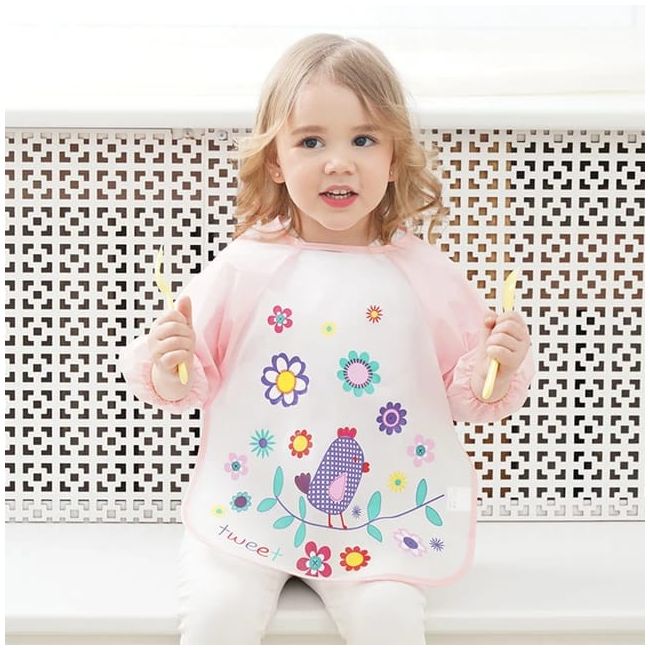 Baveta impermeabila cu manecute lungi - Tweet AD-BV-19-C1