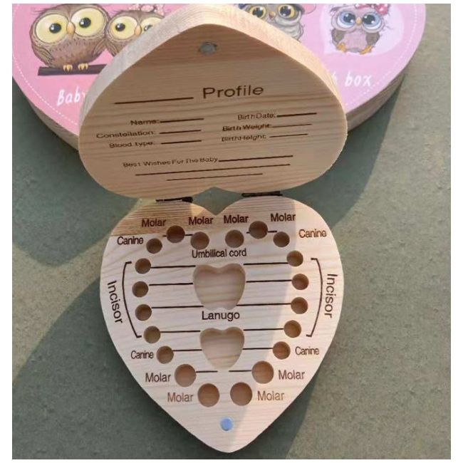 Cutiuta pentru primii dintisori pentru baietei MBRY04