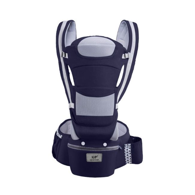 Marsupiu bleumarine cu scaunel MBPJ819-5