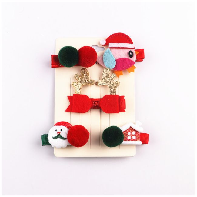 Set de 5 accesorii pentru par - Tweet AL-EL-101
