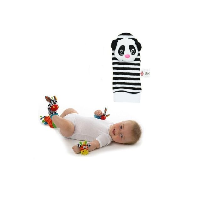 Soseta interactiva pentru bebelusi - Panda ADSKK125