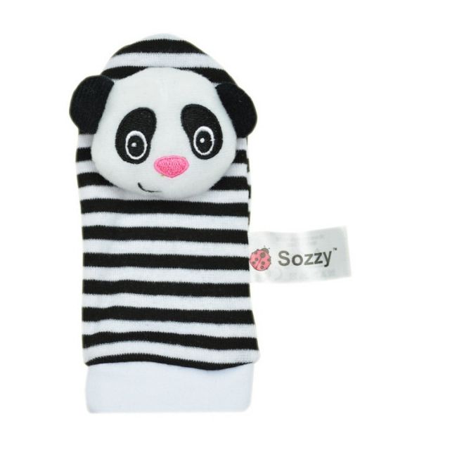 Soseta interactiva pentru bebelusi - Panda ADSKK125