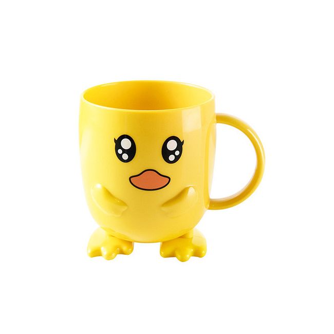 Cana din plastic pentru copii - Duck ADDTA05
