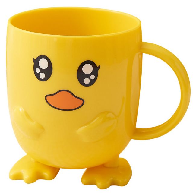 Cana din plastic pentru copii - Duck ADDTA05