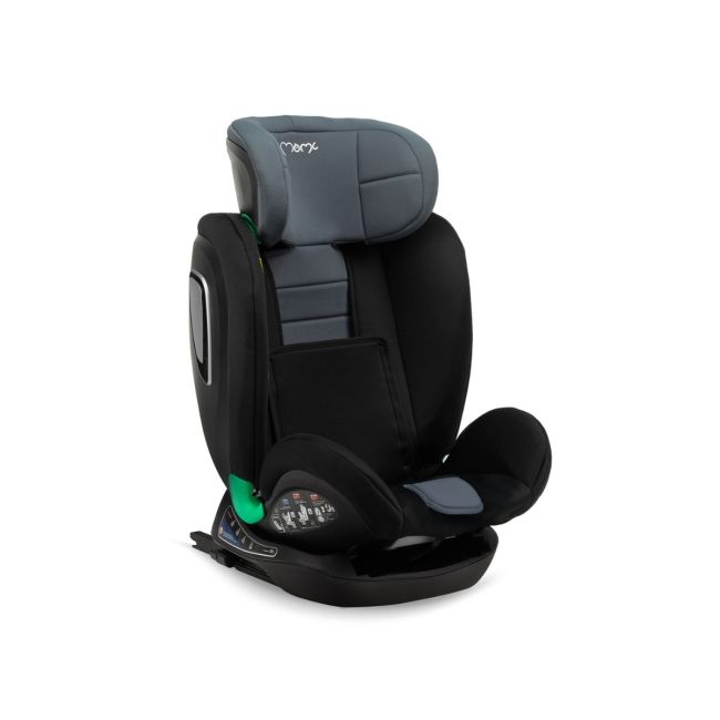 Scaun Auto I-Size 40-150 cm, Rear Facing, Momi Urso - Black KRTFOSA00022