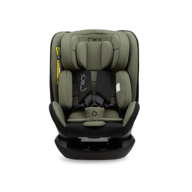 Scaun Auto I-Size 40-150 cm, Rear Facing, Momi Urso - Khaki KRTFOSA00023