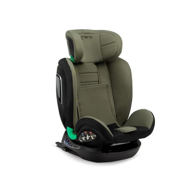 Scaun Auto I-Size 40-150 cm, Rear Facing, Momi Urso - Khaki KRTFOSA00023