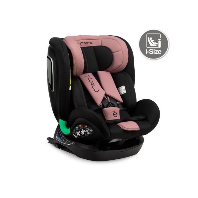 Scaun Auto I-Size 40-150 cm, Rear Facing, Momi Urso - Pink KRTFOSA00021