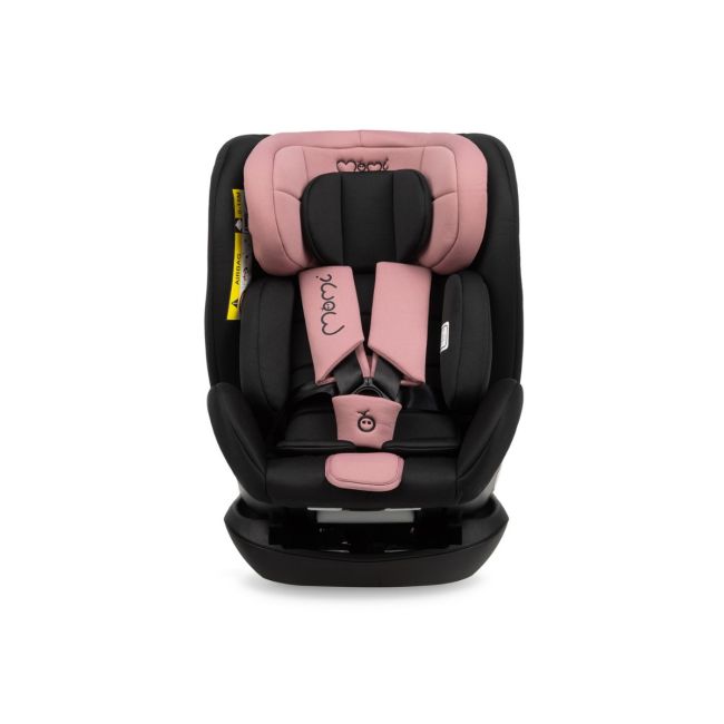 Scaun Auto I-Size 40-150 cm, Rear Facing, Momi Urso - Pink KRTFOSA00021