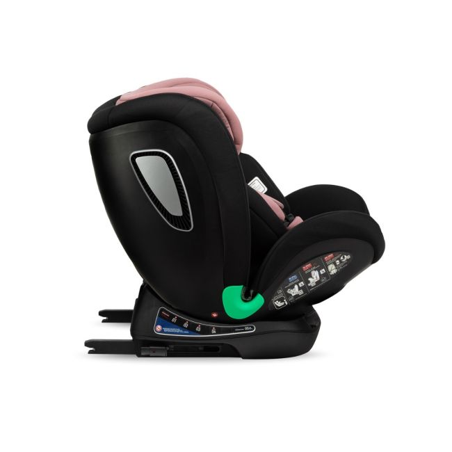 Scaun Auto I-Size 40-150 cm, Rear Facing, Momi Urso - Pink KRTFOSA00021