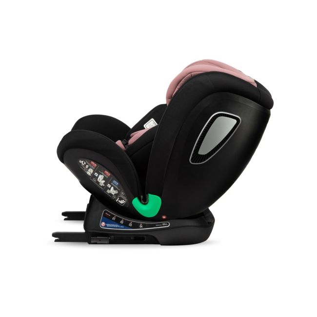 Scaun Auto I-Size 40-150 cm, Rear Facing, Momi Urso - Pink KRTFOSA00021