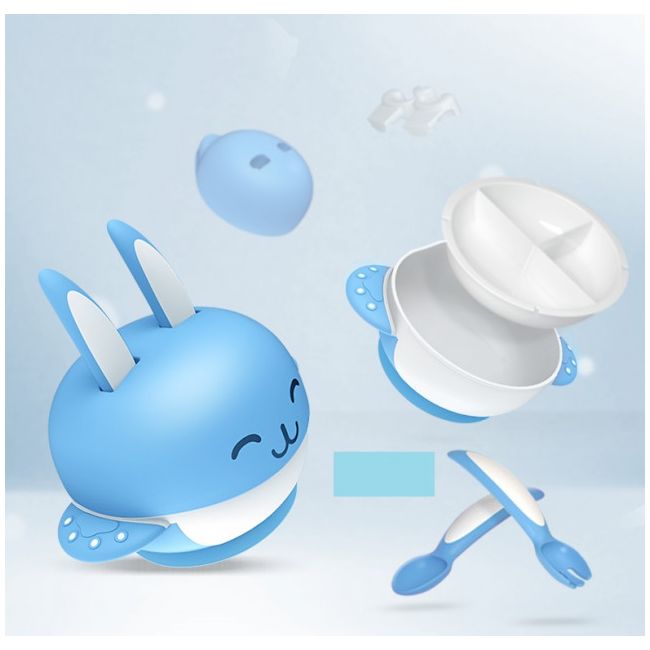 Set pentru masa bebe - Bunny ADDTA09