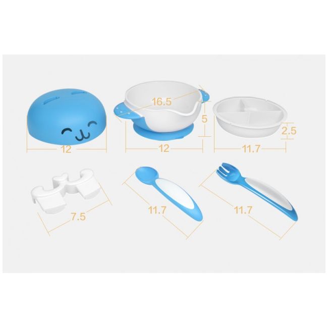 Set pentru masa bebe - Bunny ADDTA09