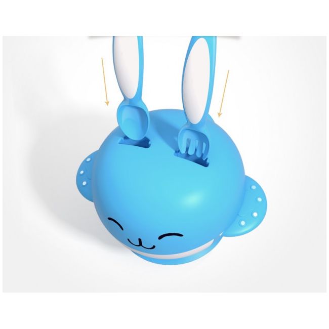 Set pentru masa bebe - Bunny ADDTA09