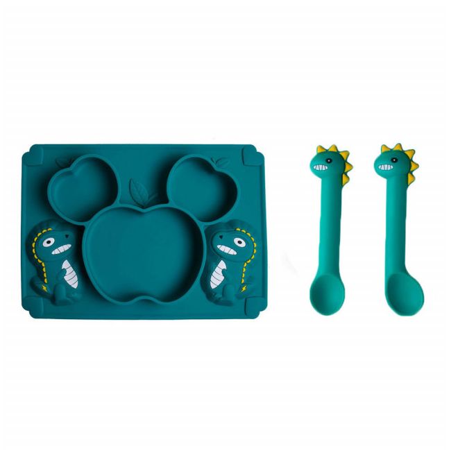 Set tavita cu 3 compartimente - Dino ADDTA26