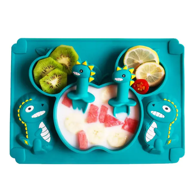 Set tavita si tacamuri din silicon - dino adta10