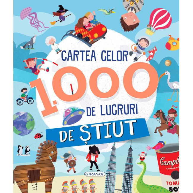 Cartea celor 1000 de lucruri de stiut
