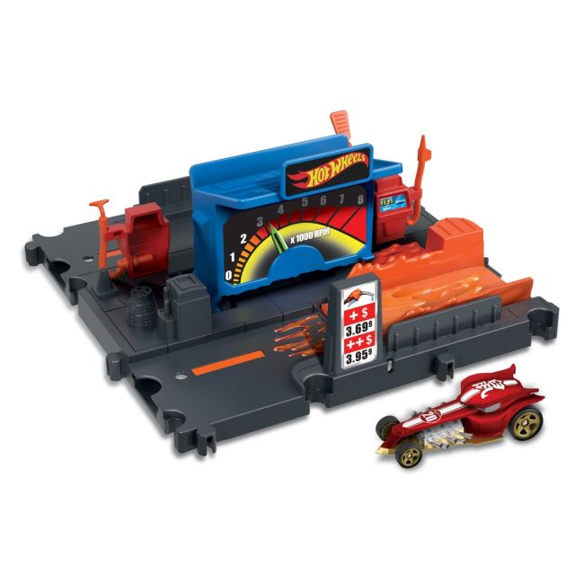 HOT WHEELS CITY EXPLORER PISTA FUEL STATION SHIFT VIVMTHMD53_HKX45