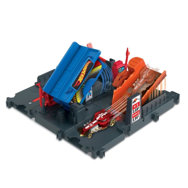 HOT WHEELS CITY EXPLORER PISTA FUEL STATION SHIFT VIVMTHMD53_HKX45