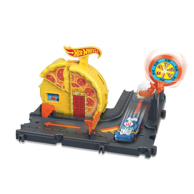 HOT WHEELS CITY EXPLORER SPEEDY PIZZA PICK UP VIVMTHMD53_HKX44