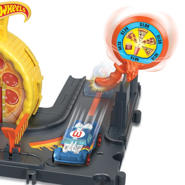 HOT WHEELS CITY EXPLORER SPEEDY PIZZA PICK UP VIVMTHMD53_HKX44